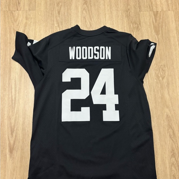 Nike Charles Woodson Raiders Jersey - Picture 2 of 2